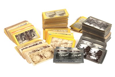 Lot 101 - A Large Collection of Stereo Cards
