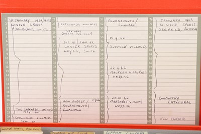 Lot 89 - Collection of 35mm projections slides