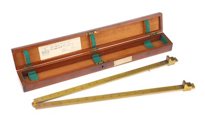 Lot 152 - A Customs Officers Folding Yard Measure
