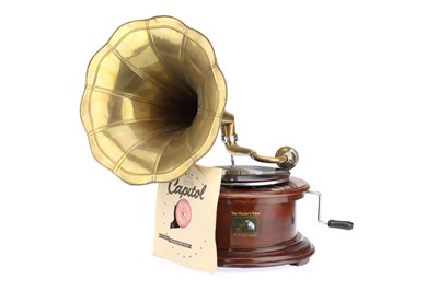 Lot 463 - A HMV Gramophone by The Gramophone Company Ltd.