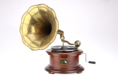 Lot 463 - A HMV Gramophone by The Gramophone Company Ltd.