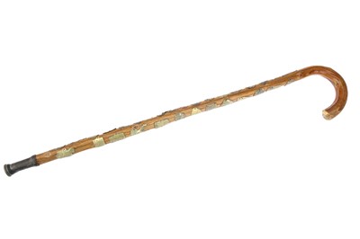 Lot 494 - An Interesting WWII vintage German Walking Stick