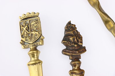 Lot 9 - Assorted Brass and Copper ware