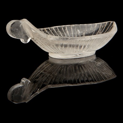 Lot 95 - A Rock Crystal Spoon