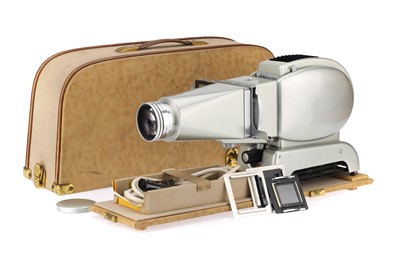 Lot 377 - A Linhof 6x6 Medium Format Projector