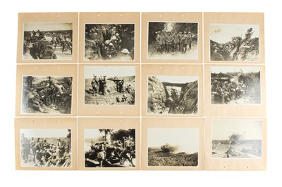 Lot 90 - An Important Archive of Previously Unseen WWI Photographs