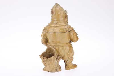 Lot 12 - A Saltglaze German Rheinish Tobacco Jar