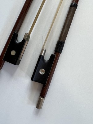 Lot 2 - A Wolff Bros violin, with two piece back 36cm