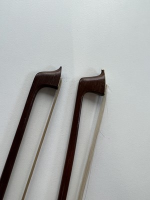Lot 2 - A Wolff Bros violin, with two piece back 36cm