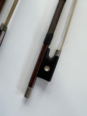 Lot 2 - A Wolff Bros violin, with two piece back 36cm