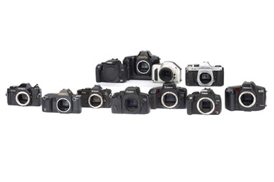 Lot 631 - A Mixed Selection of 35mm Cameras