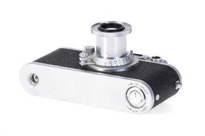 Lot 5 - A Leica IIIa 'Royal Navy' 35mm Rangefinder Camera
