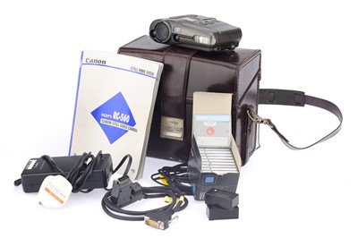 Lot 189 - A Canon ION RC-560 Still Video Digital Camera