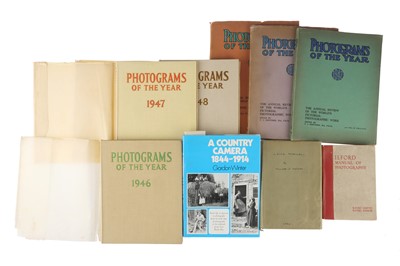 Lot 770 - A Mixed Selection of Photographic Books