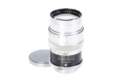 Lot 90 - A Dallmeyer Dallac f/2 85mm Lens