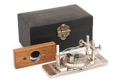 Lot 29 - A Zeiss 'PRISMEN-ROTATOR' Microscope Accessory