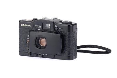 Lot 140 - A Cosina CX-2 35mm Compact Camera