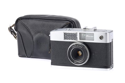 Lot 138 - A Ricoh Caddy 35mm Half Frame Viewfinder Camera