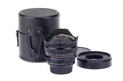 Lot 139 - A Sigma XQ f/2.8 16mm Fisheye Camera Lens