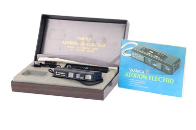 Lot 147 - A Yashica Atoron Subminiature Camera
