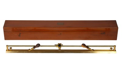 Lot 129 - A Standard Yard Comparator