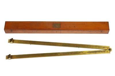 Lot 130 - An Unusual Folding 6 foot Measure