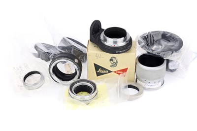 Lot 44 - A Good Selection of Leitz Leica Lens Attachments