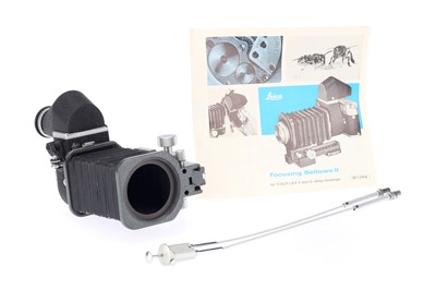 Lot 46 - A Leitz Leica Focussing Bellows II