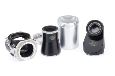 Lot 42 - A Selection of Leica Visoflex Parts