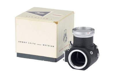 Lot 43 - A Boxed Leitz Visoflex I Reflex Mirror Housing