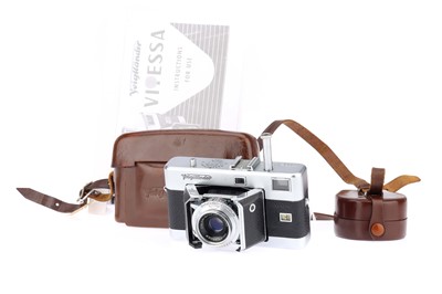 Lot 125 - A Voigtlander Vitessa N Rangefinder 35mm Film Camera
