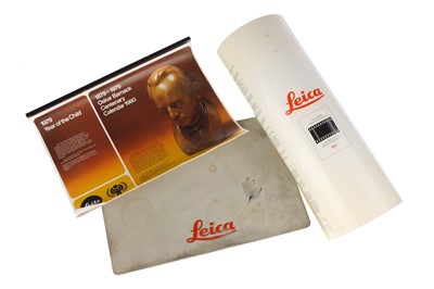 Lot 41 - A Selection of Leica Print Material