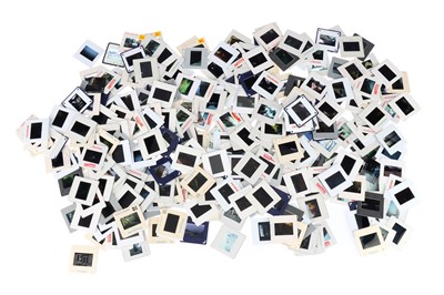 Lot 705 - A Mixed Selection of Photographic Slides