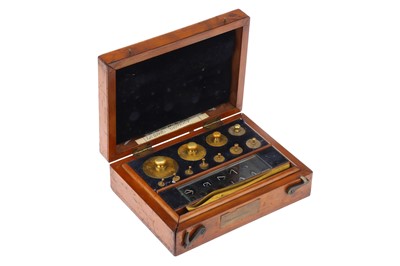 Lot 106 - An Unusual Set of Lancashire County Decimal Grain Weights