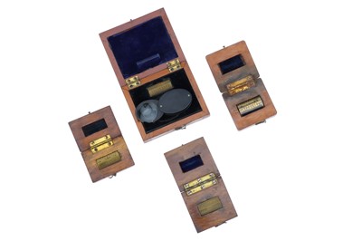 Lot 133 - A Collection of 4 Standard Inch Measures