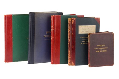 Lot 135 - An Interesting Group of Ledgers From Various Customs Offices