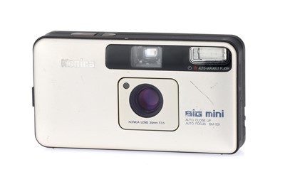 Lot 122 - A Konica Big Mini 35mm Point & Shoot