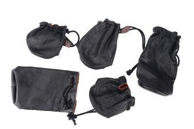 Lot 91 - Five Nikon Lens Pouches