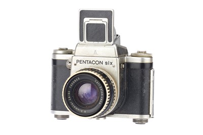 Lot 255 - A Pentax Six Medium Format Camera