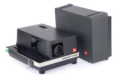 Lot 39 - A Leitz Pradovit C 1500 Slide Projector