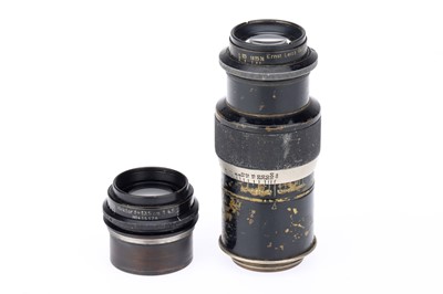 Lot 17 - A Leitz Leica Hektor f/4.5 13.5cm Lens