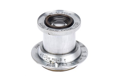 Lot 15 - A Leitz Elmar f/3.5 5cm Camera Lens