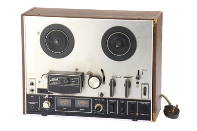 Lot 857 - An Akai 4000DS MK-II Reel-to-Reel Player & Recorder
