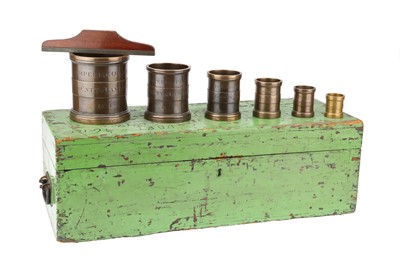 Lot 126 - William IV Set of Capacity Measures