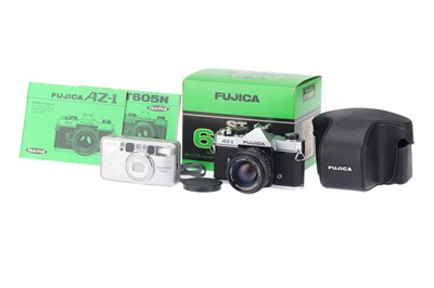 Lot 404 - A Fujica AZ-1 35mm SLR Camera
