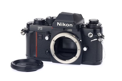 Lot 74 - A NIkon F3 SLR 35mm Camera Body