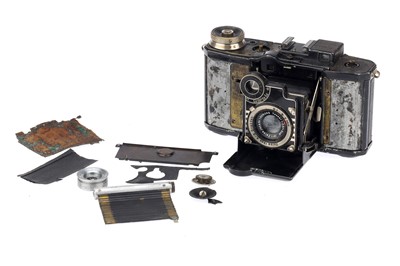 Lot 226 - A Part Deconstructed Zeiss Ikon Super Nettel