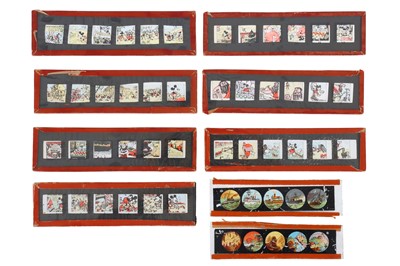 Lot 670 - A Series of Children's Magic Lantern Slides