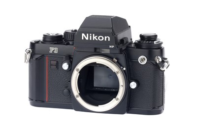 Lot 77 - A Nikon F3 HP SLR 35mm Camera Body
