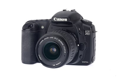 Lot 199 - A Canon EOS 20D Digital SLR Camera